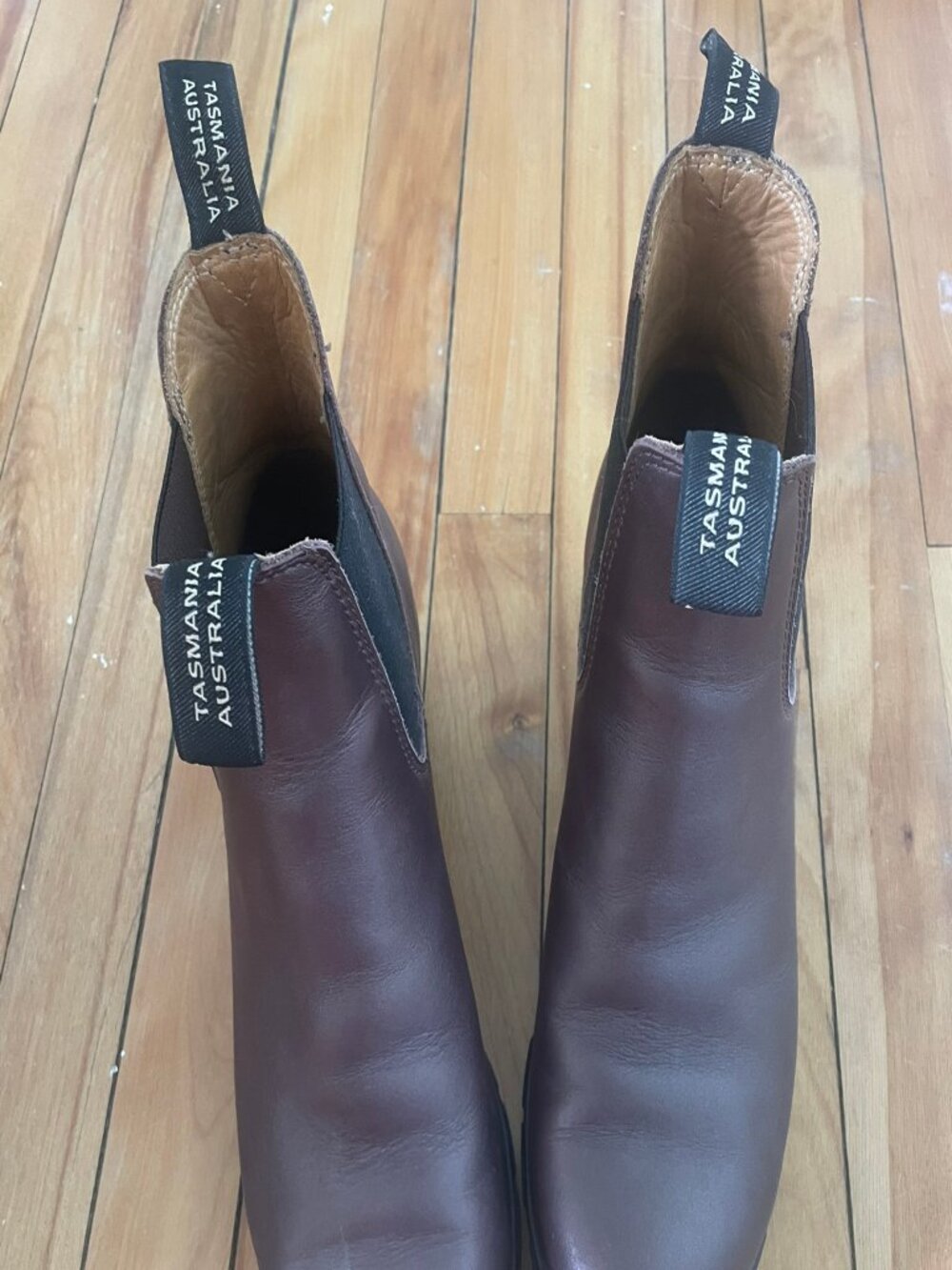 Blundstone #1963 Heeled Chelsea Boot - Size US 10 - Metallic Bronze - Picture 3 of 5